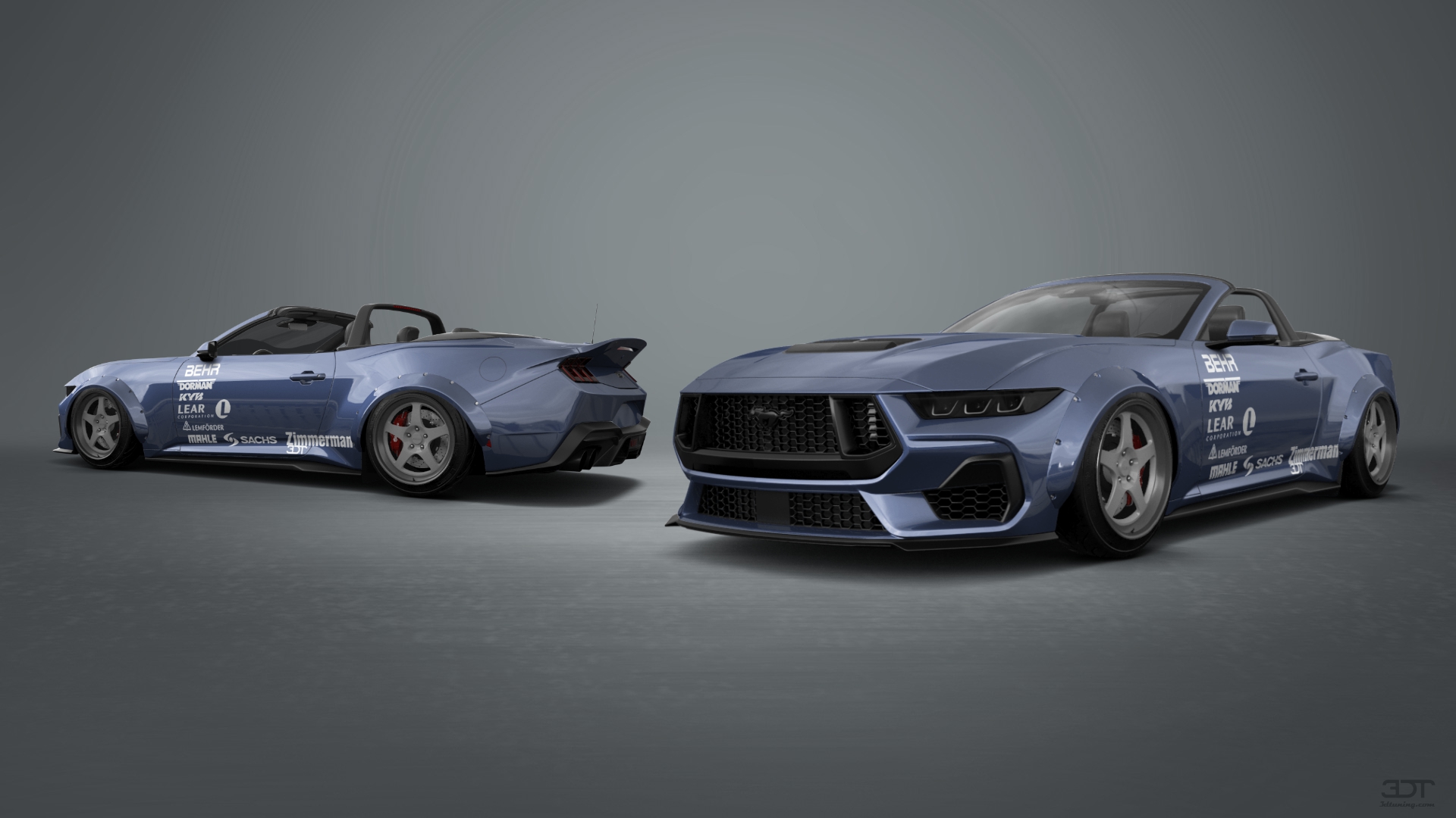 Ford Mustang 2 Door Convertible 2024