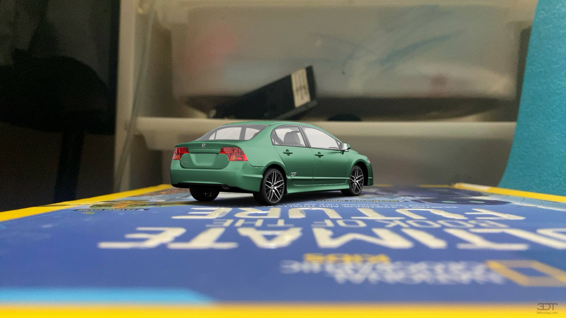 Honda Civic Sedan 2007 tuning