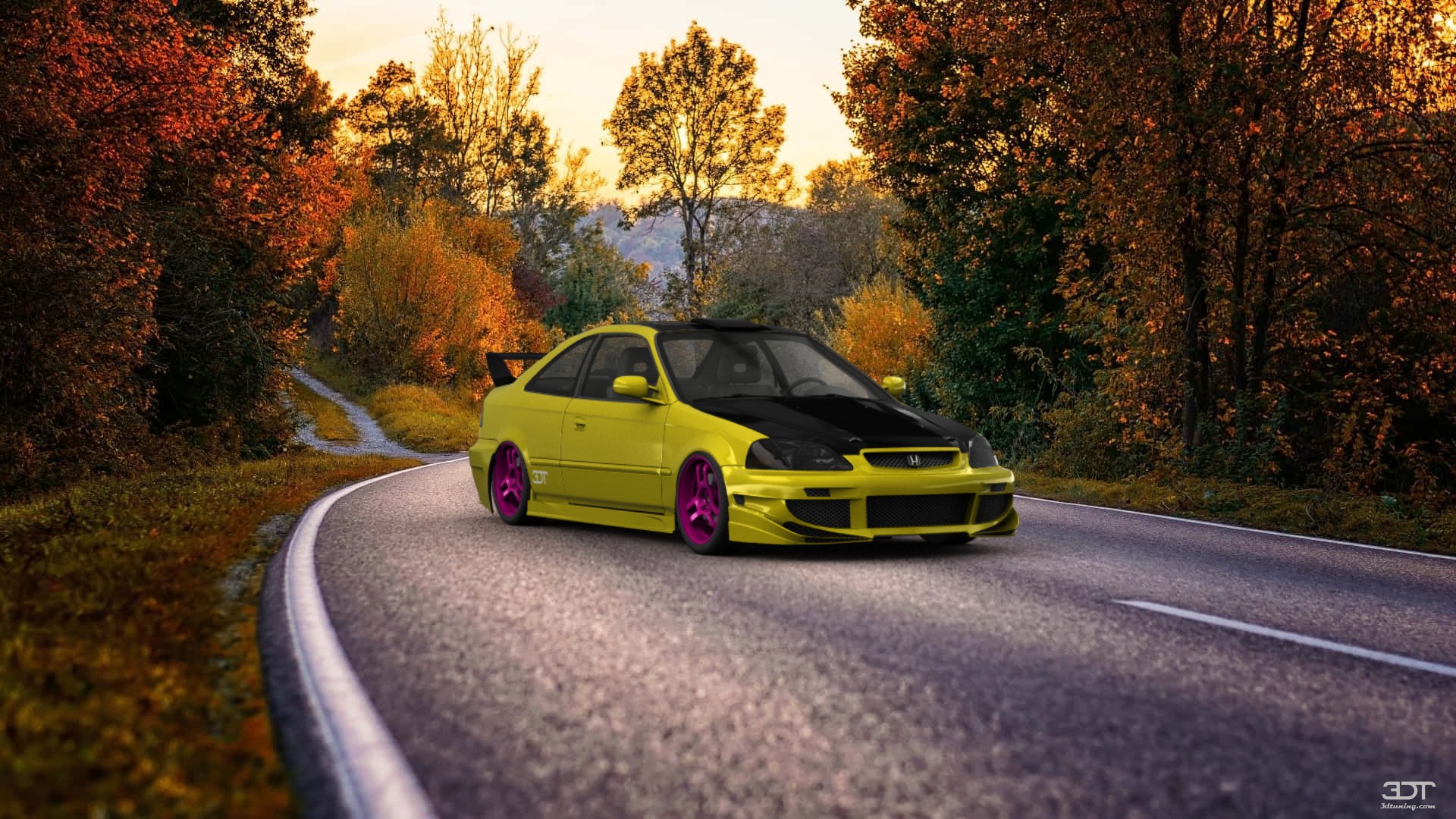 Honda Civic Si Coupe 1999 Images