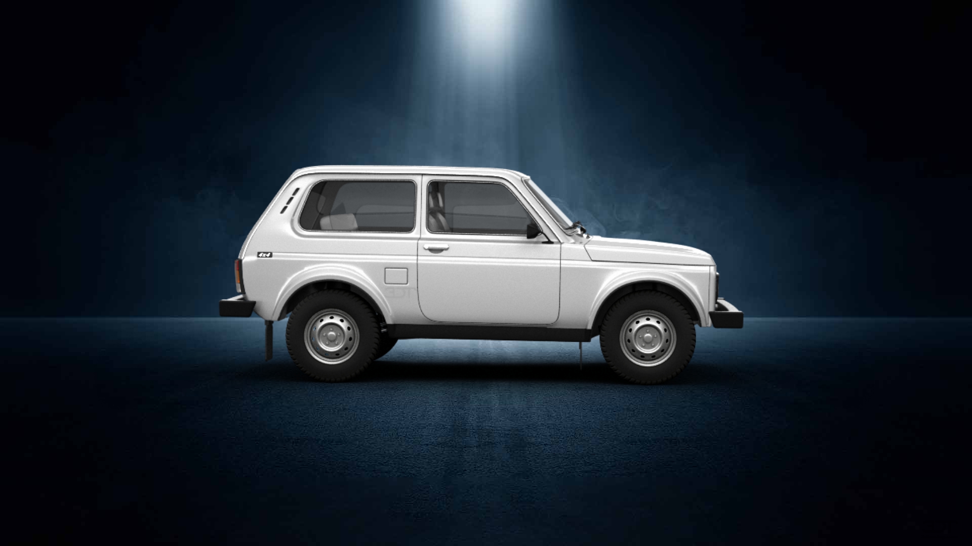 Lada Niva SUV 2001