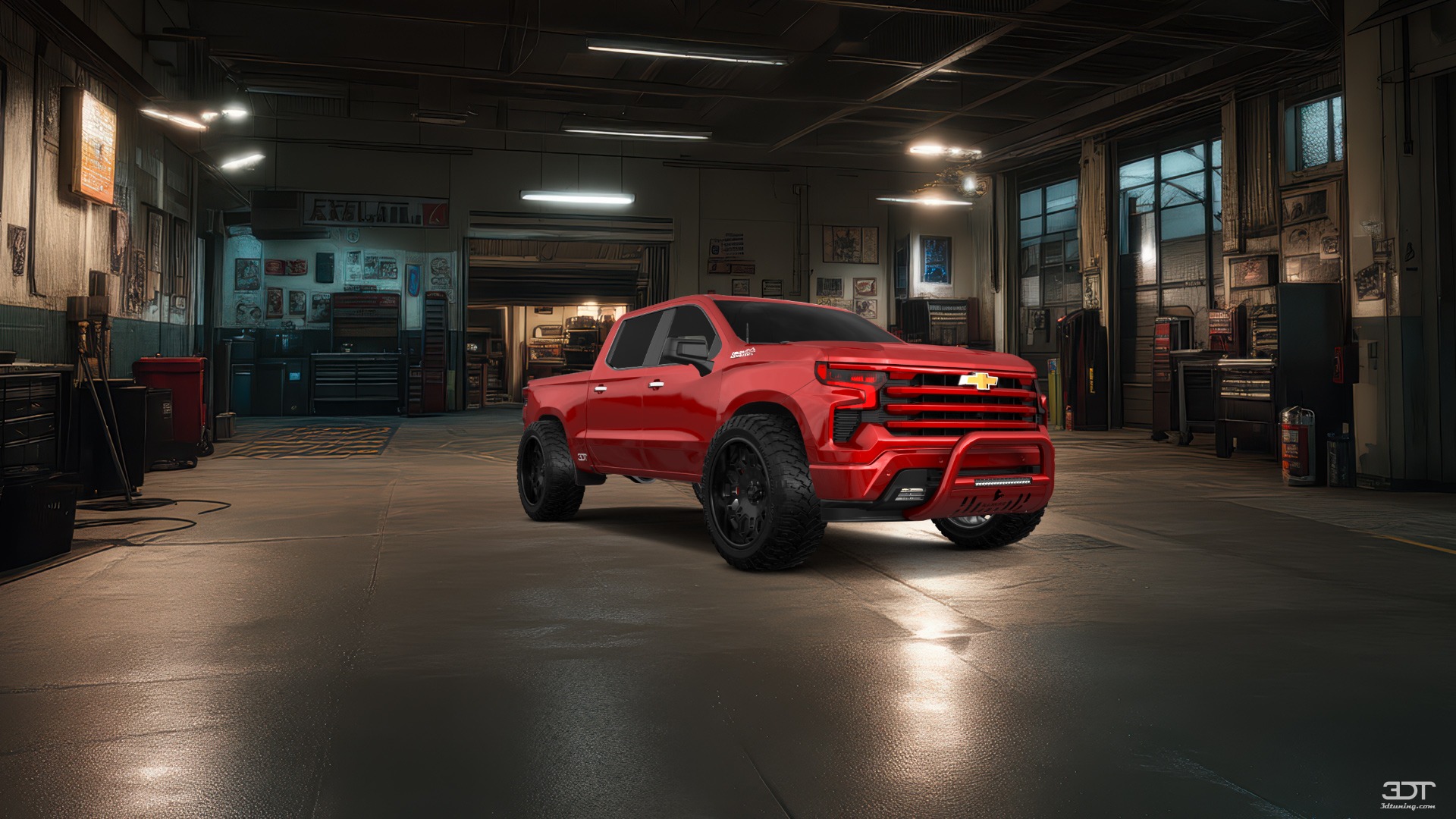 Chevrolet Silverado 1500 Crew Cab 5.8 ft box 4 Door pickup truck 2023 Images