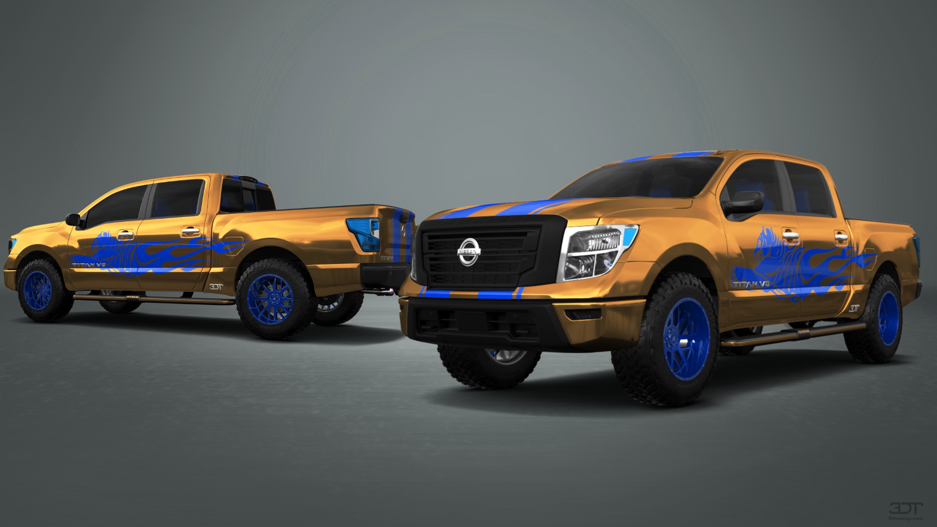 Nissan Titan 4 Door pickup truck 2021