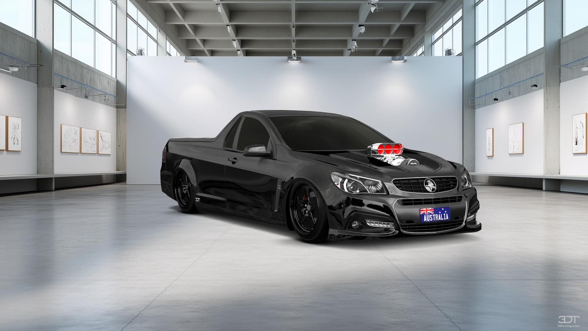 Holden VF Commodore Ute 2 Door Coupe 2014 tuning
