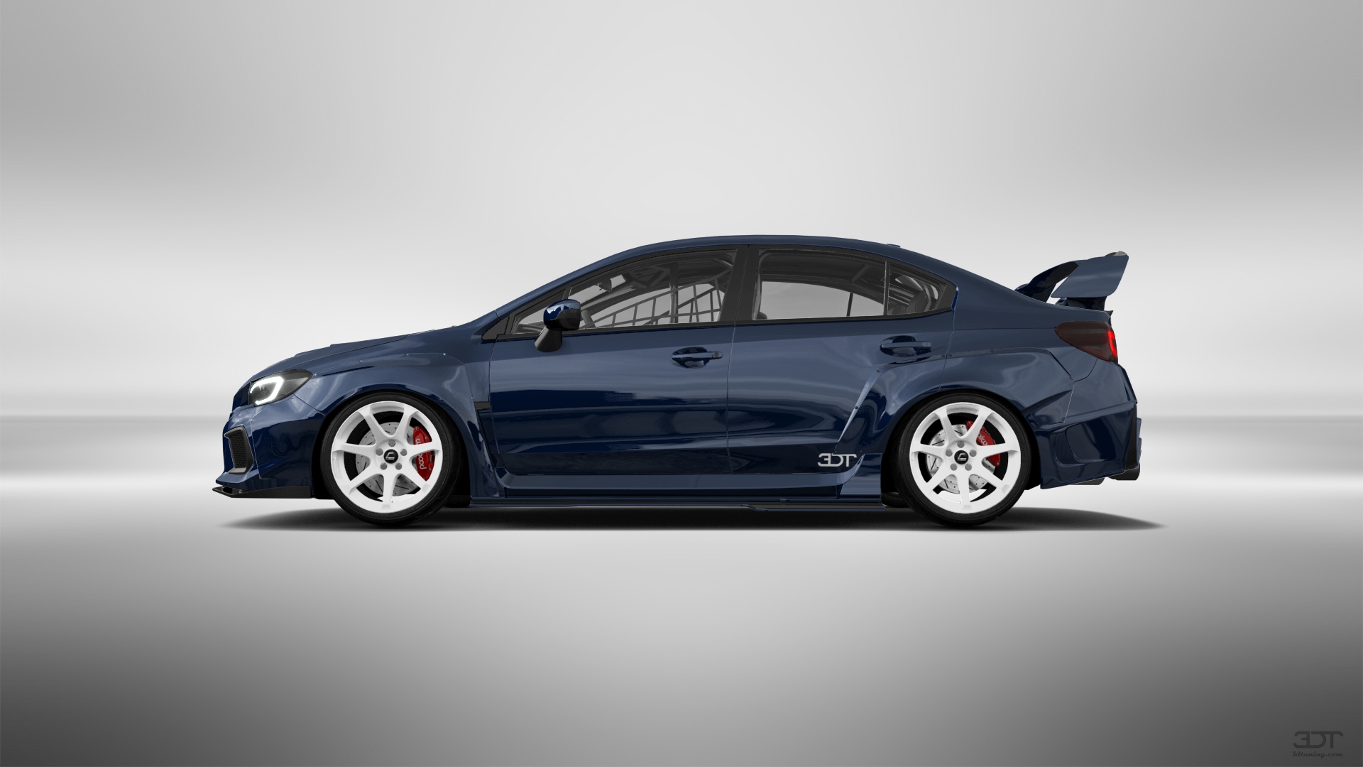 Subaru WRX 4 Door Saloon 2018 tuning