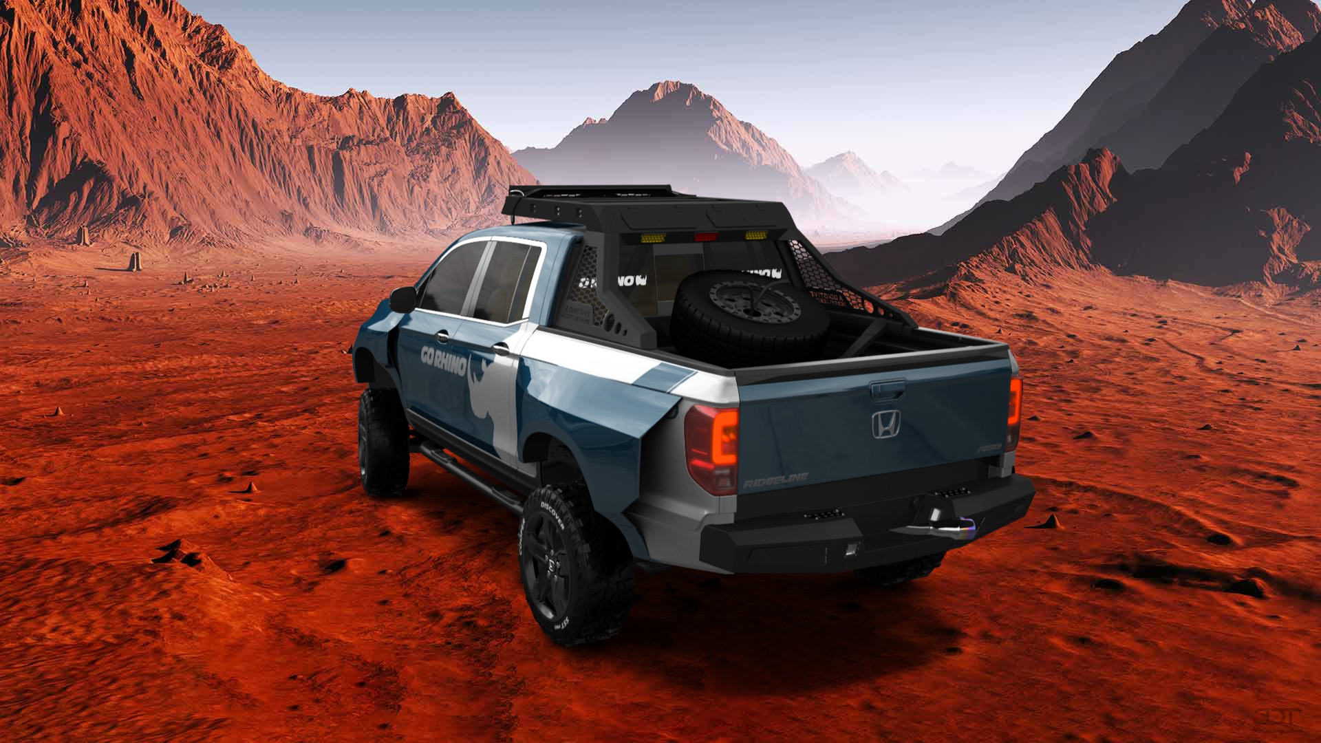 Honda Ridgeline 4 Door pickup truck 2021 tuning