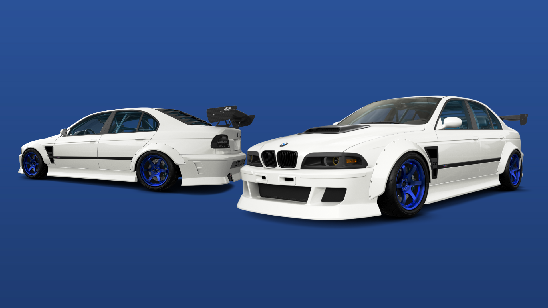 BMW 5 Series M5 Sedan 2003 tuning