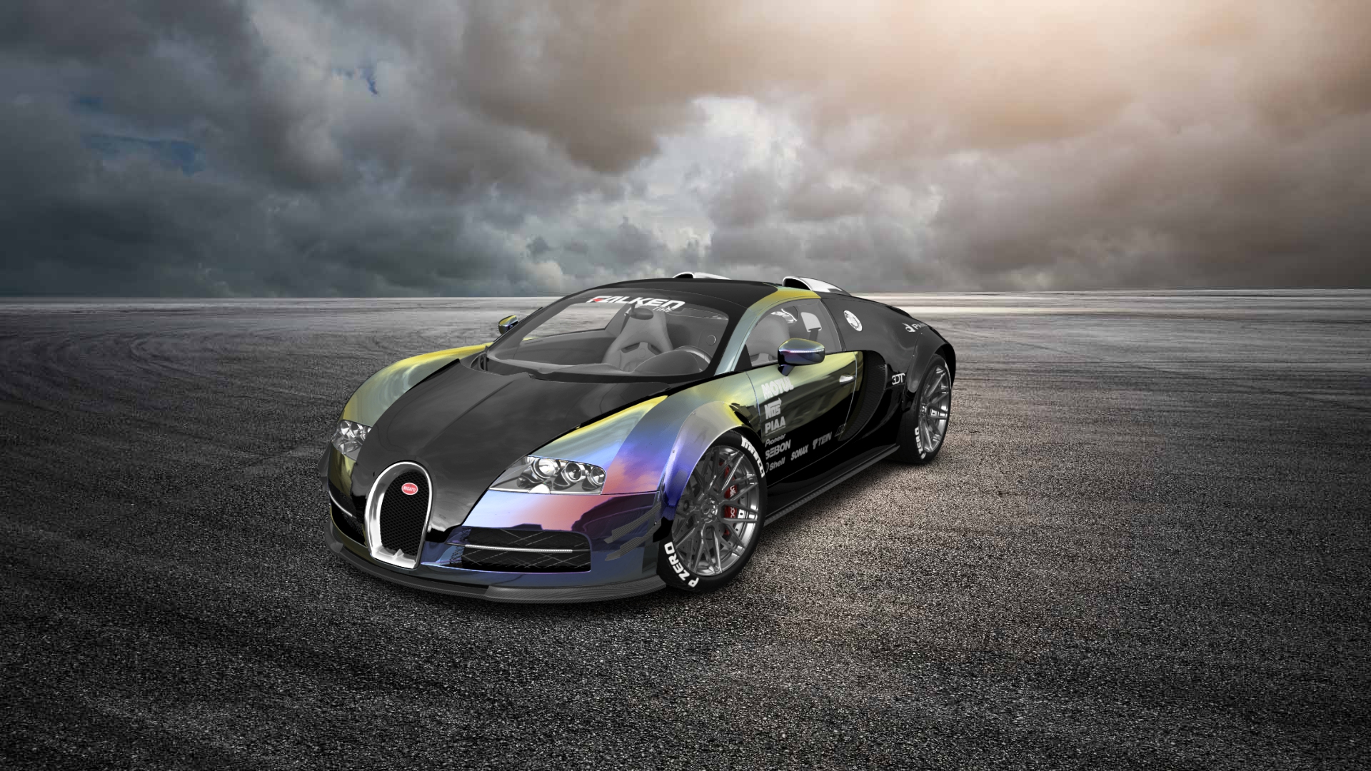 Bugatti Veyron 16.4 Grand Sport Vitesse 2 door targa top 2012