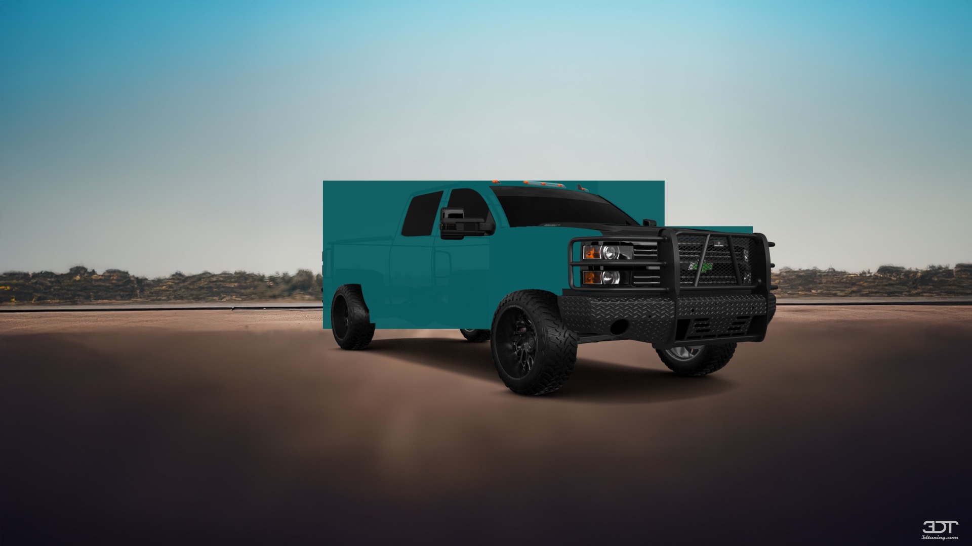 Chevrolet Silverado 2500 4 Door pickup truck 2015 tuning