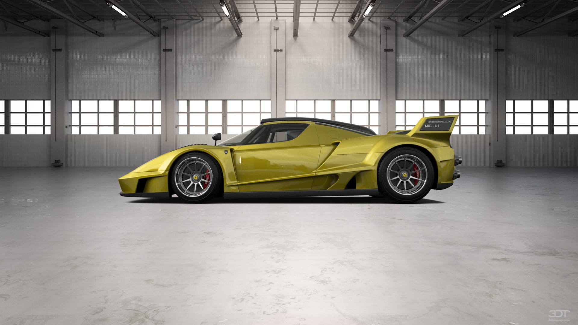 Ferrari Enzo 2 door Berlinetta 2002