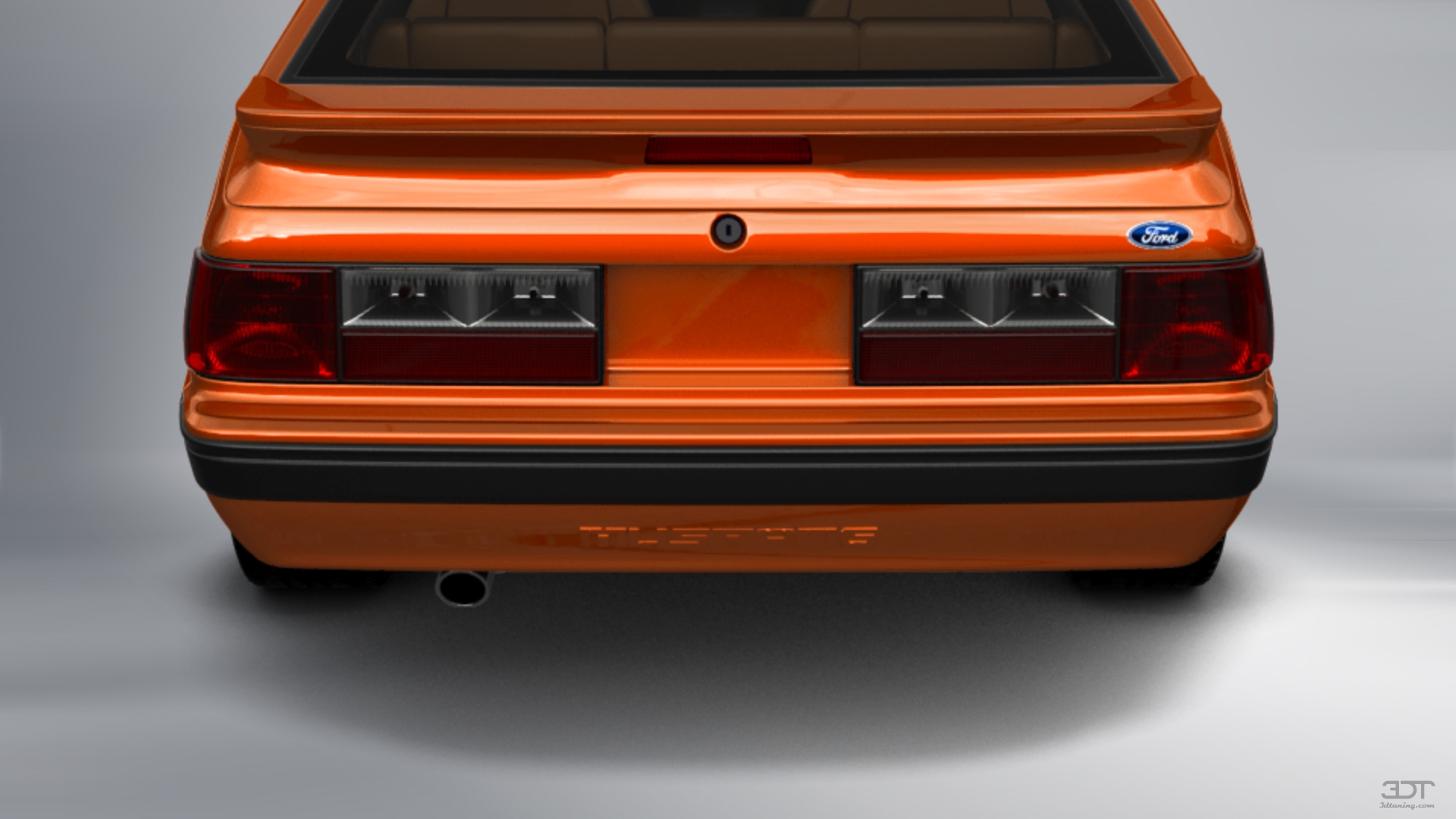 Ford Mustang 3 Door Hatchback 1988 tuning