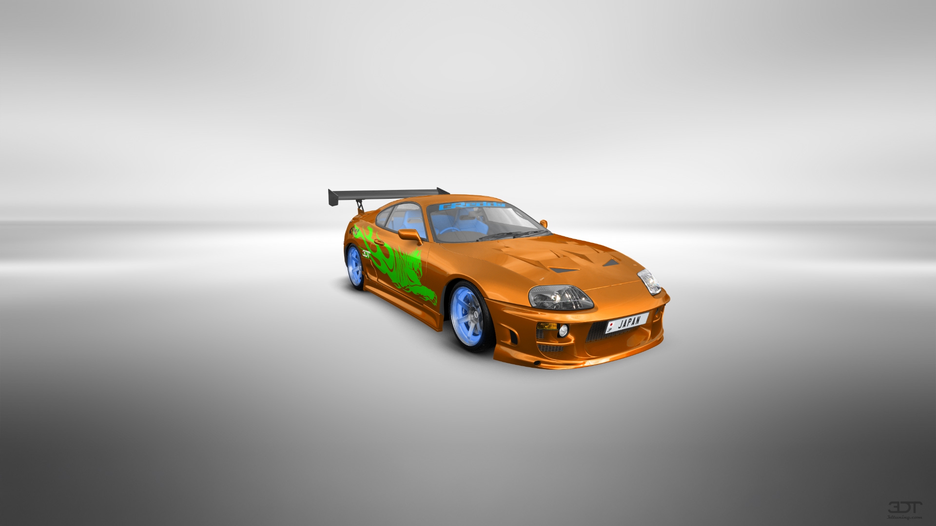 Toyota Supra 2 Door Coupe 2000 tuning