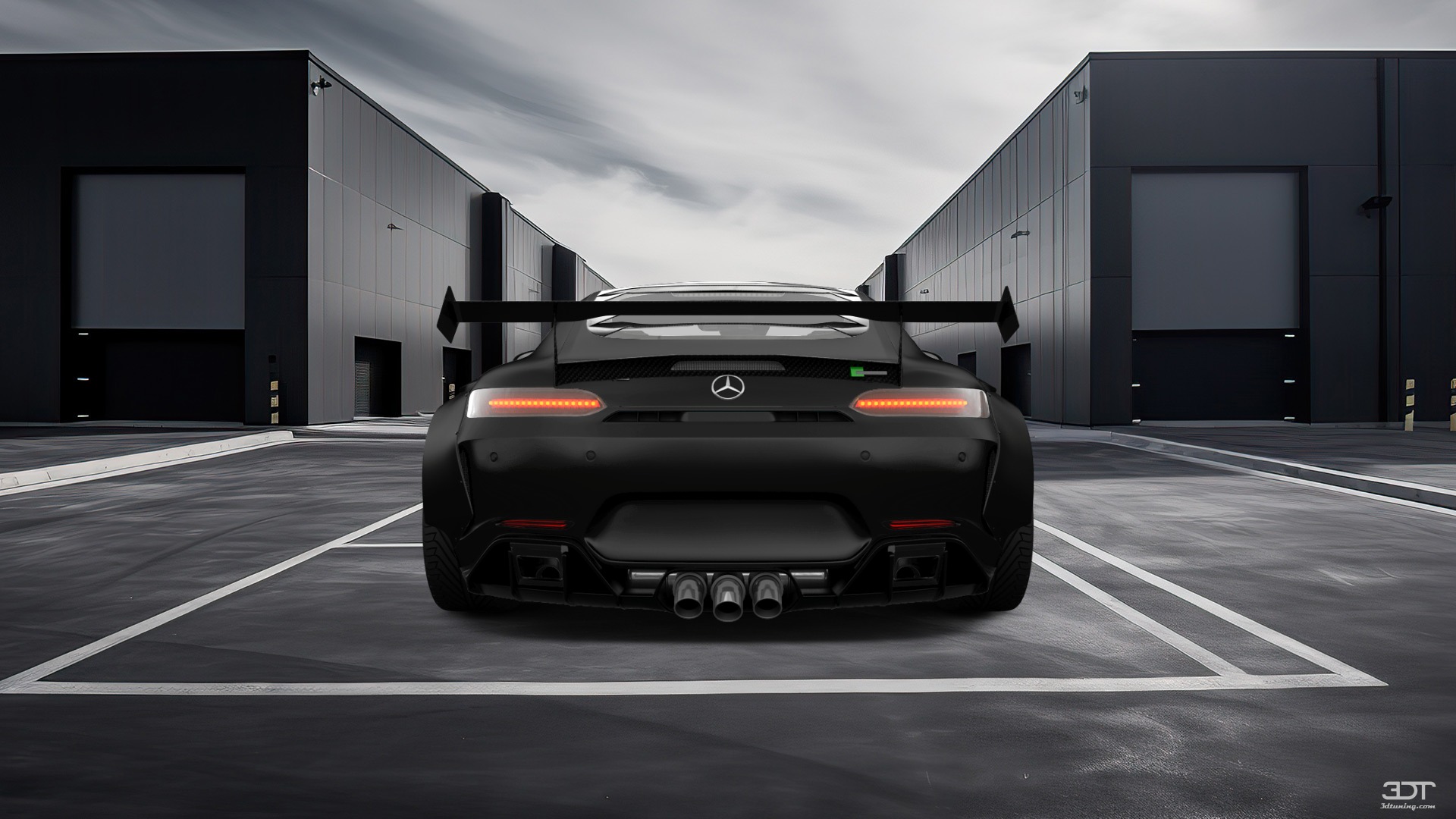 Mercedes AMG GT 2 door fastback coupe 2016