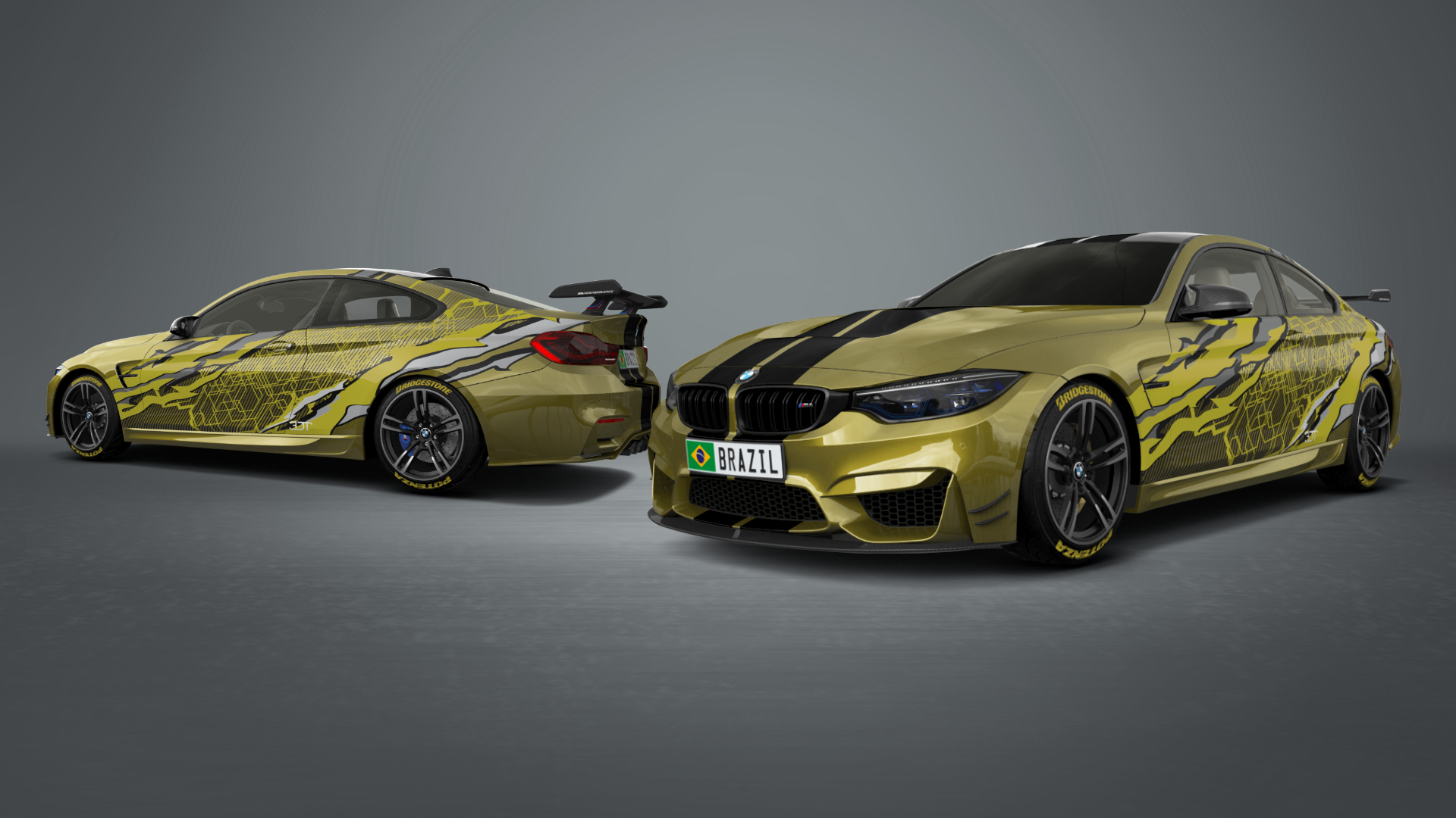 BMW M4 2 Door Coupe 2019 tuning