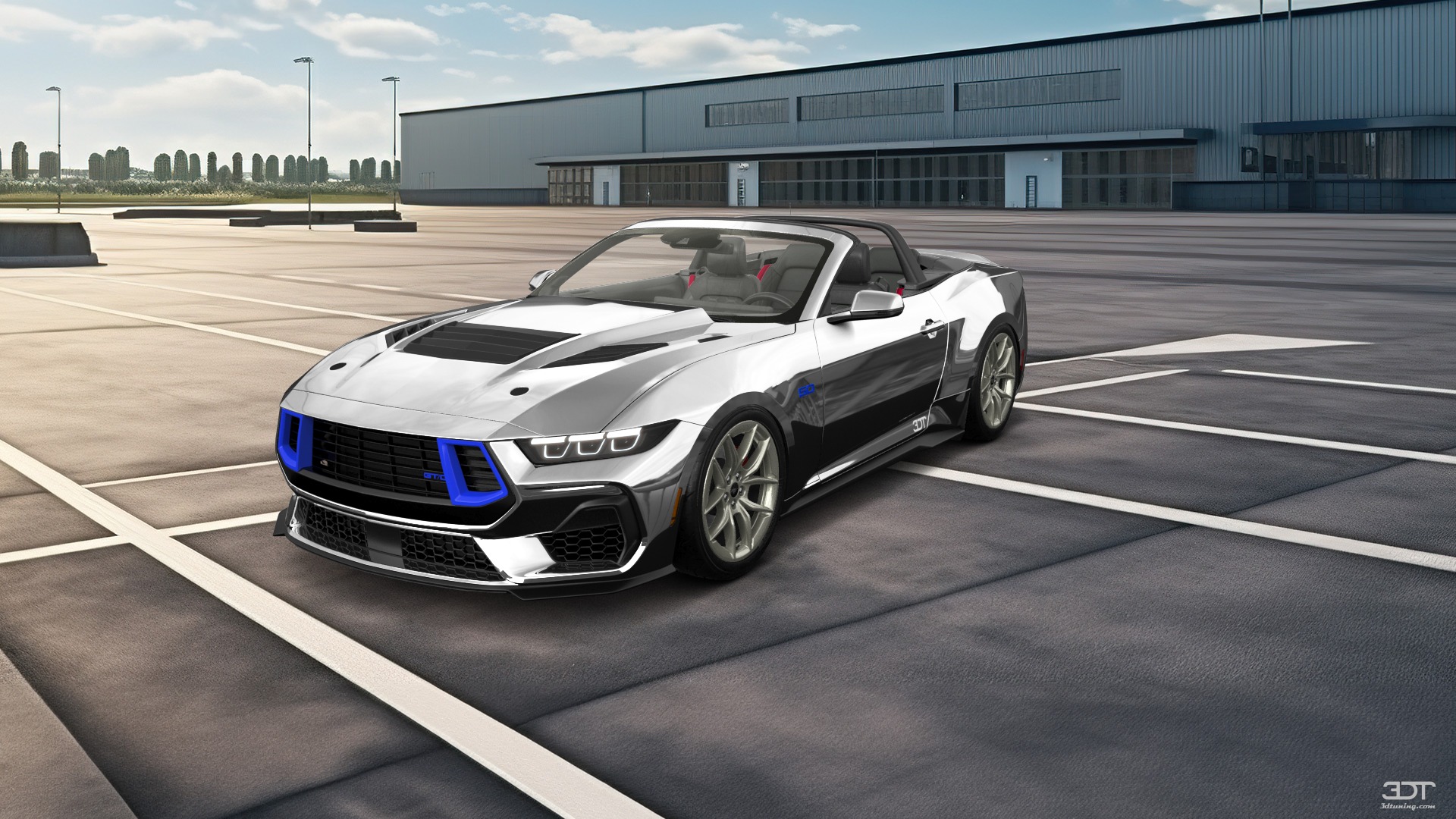 Ford Mustang 2 Door Convertible 2024