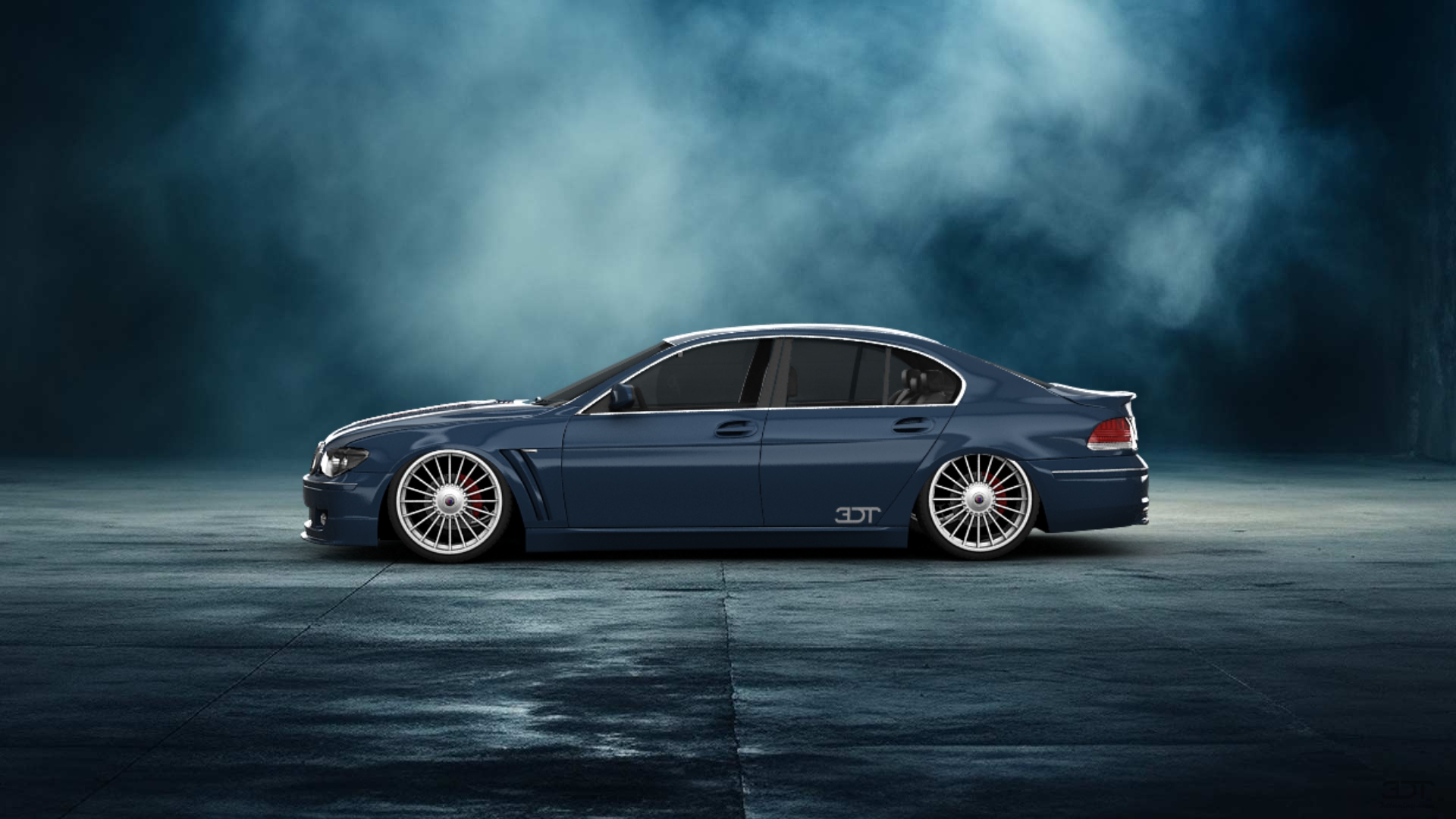 BMW 7 series Sedan 2001