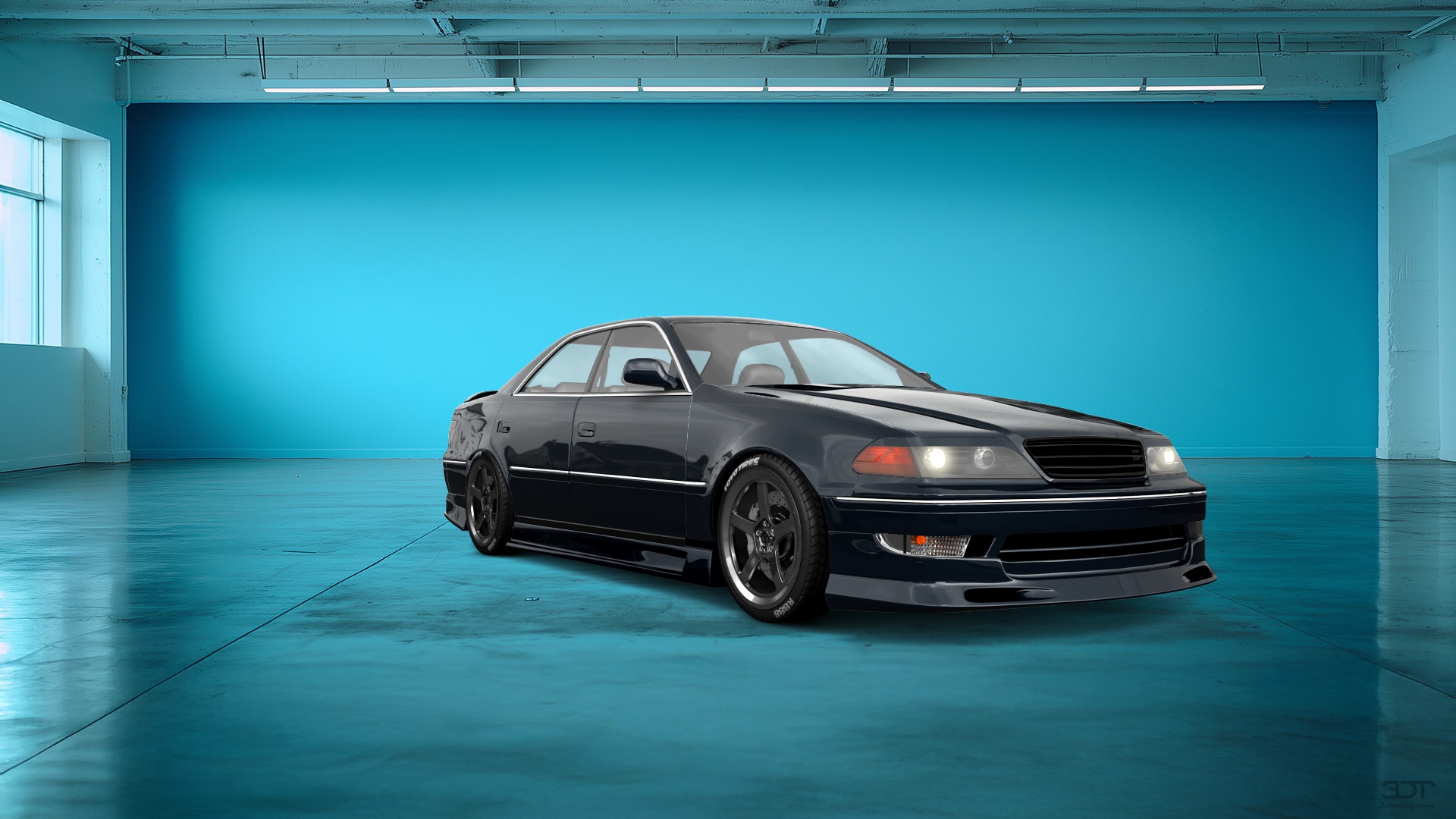 Toyota Mark II X100 Sedan 1999 tuning