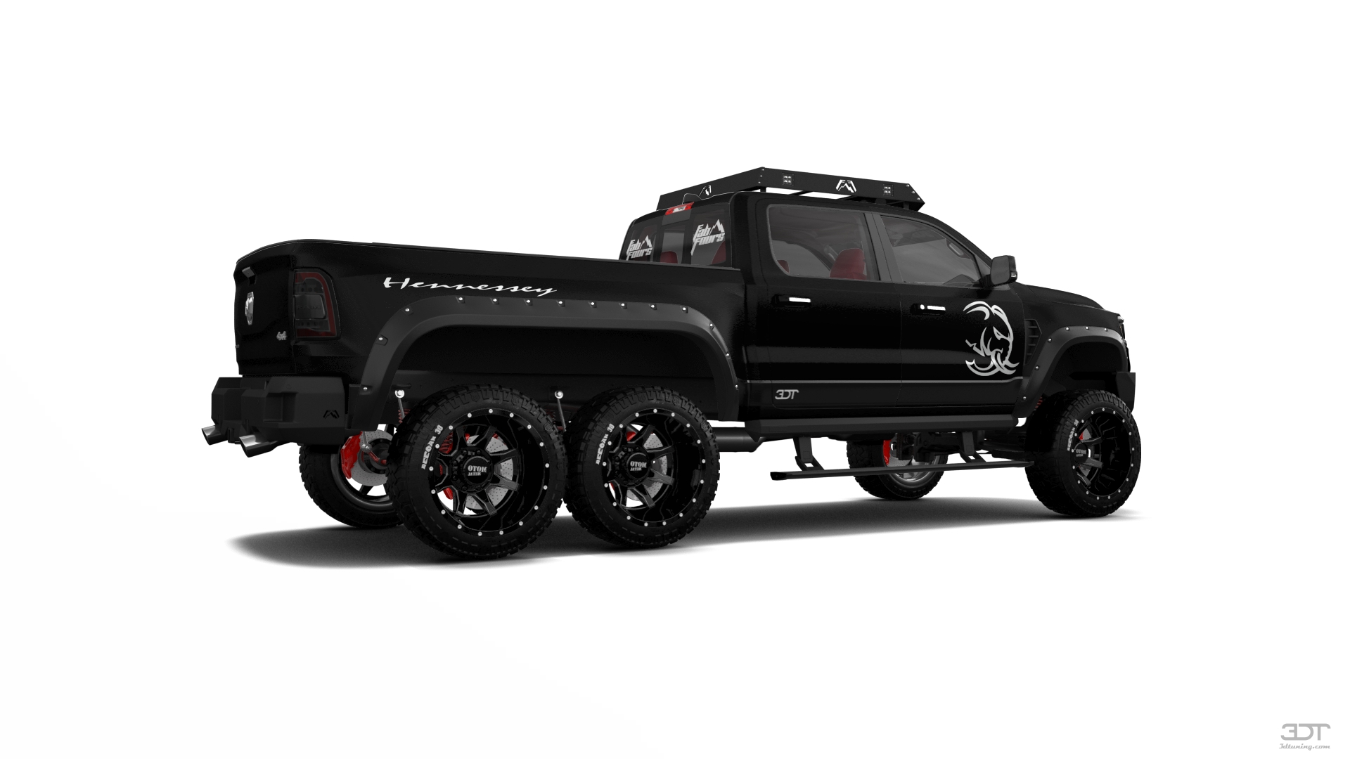 Dodge Ram Hennessey Mammoth 6X6 Truck 2021