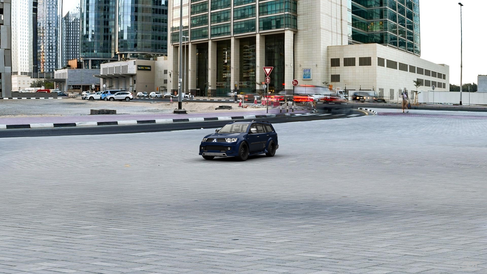 Mitsubishi Pajero Sport SUV 2009