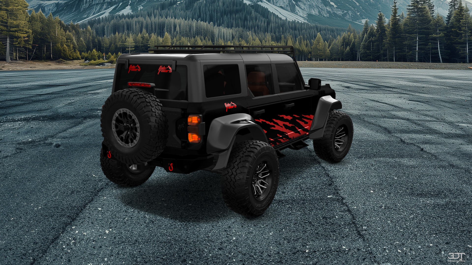 Ford Bronco Raptor 4 Door pickup truck 2022