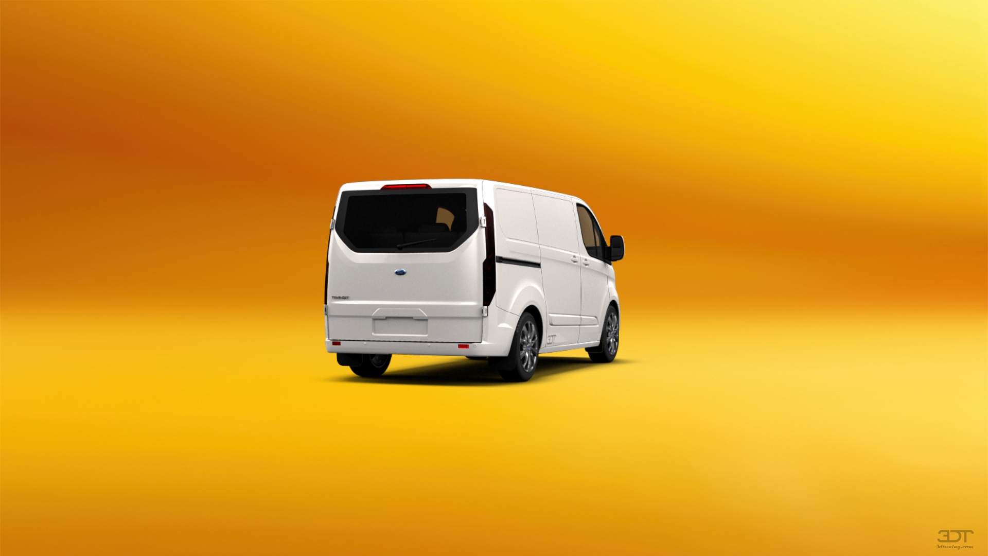 Ford Transit Van 2013 tuning