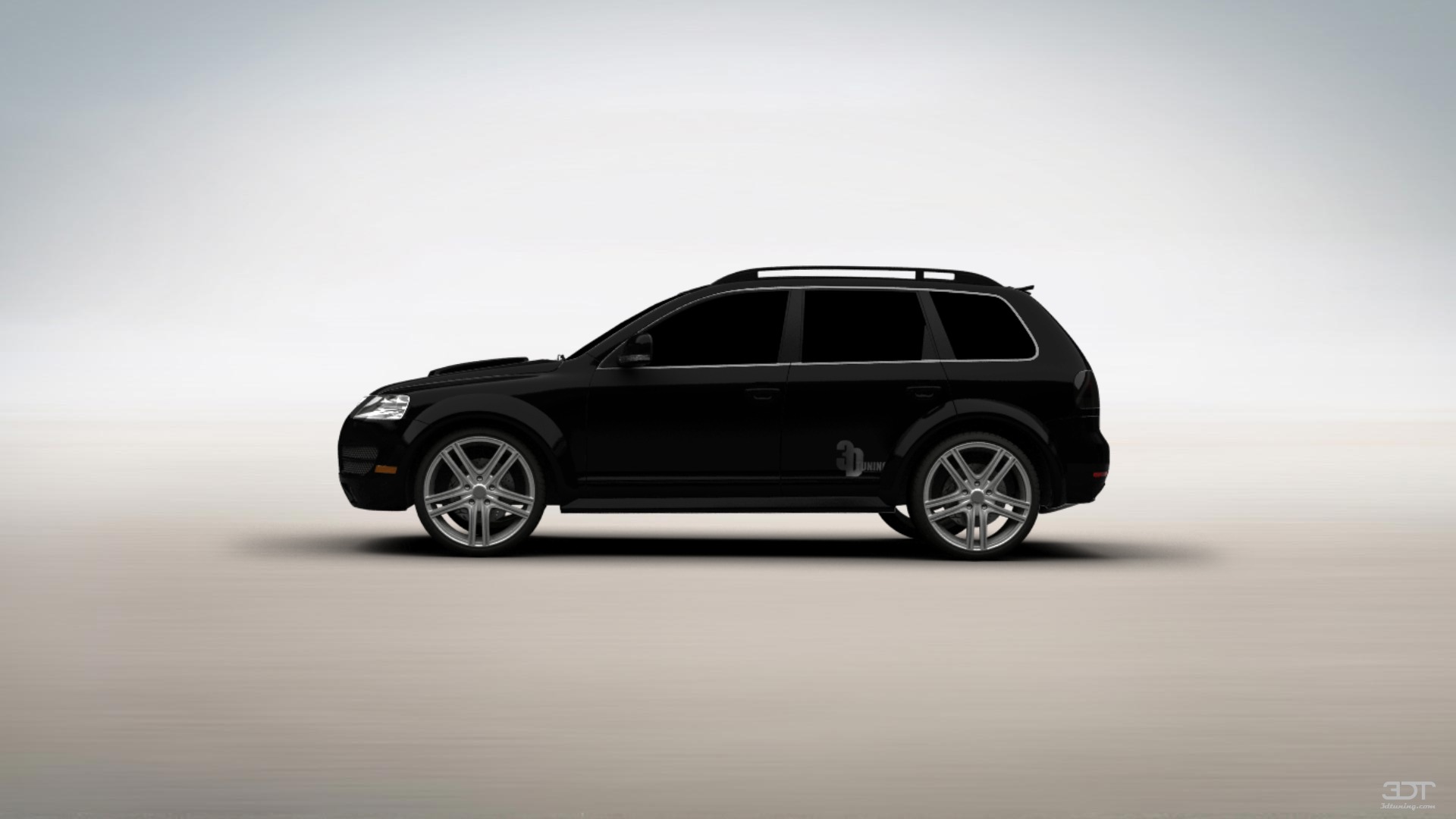 Volkswagen Touareg SUV 2002 tuning