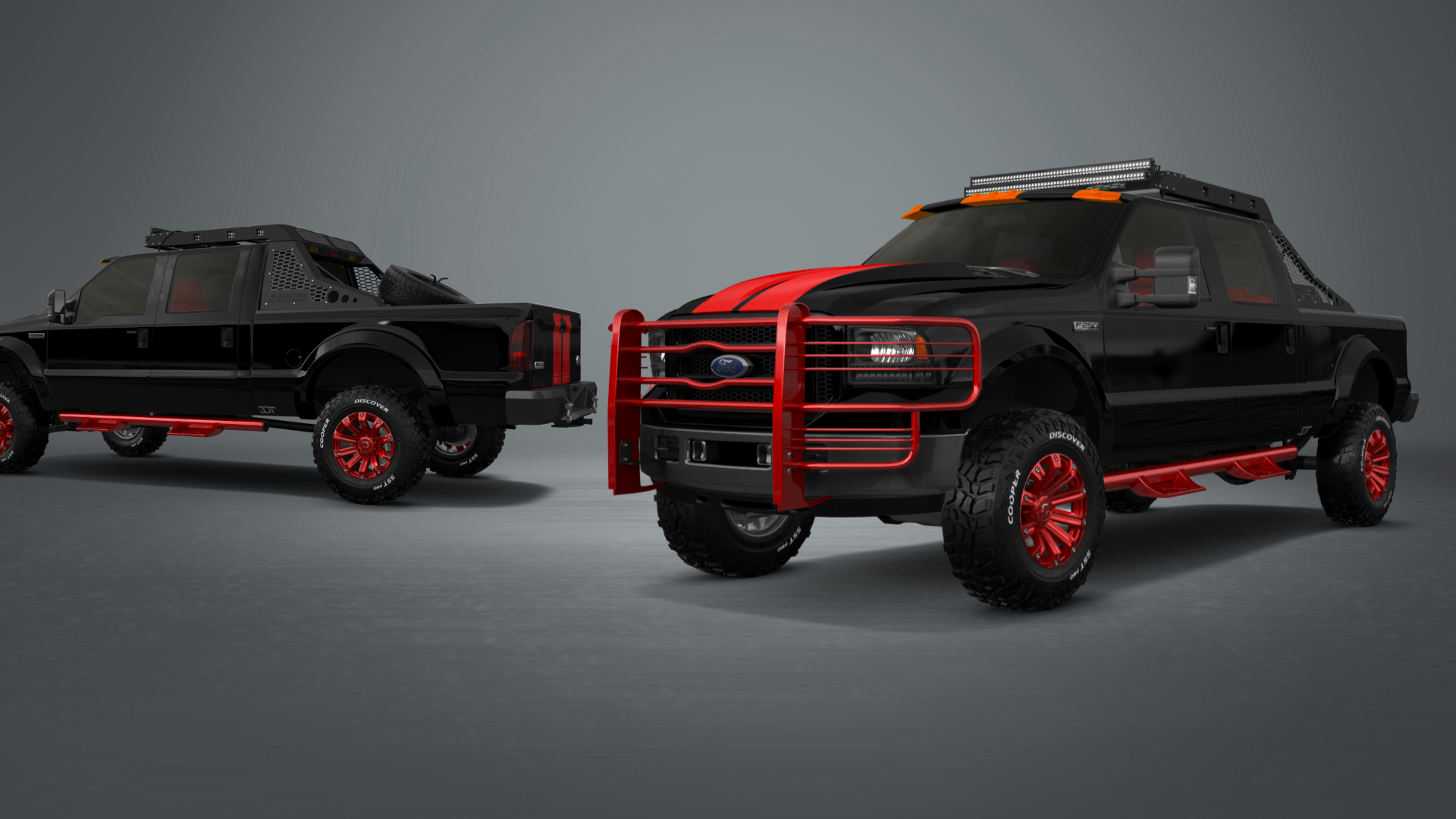 Ford F-250 Crew Cab 4 Door pickup truck 1999