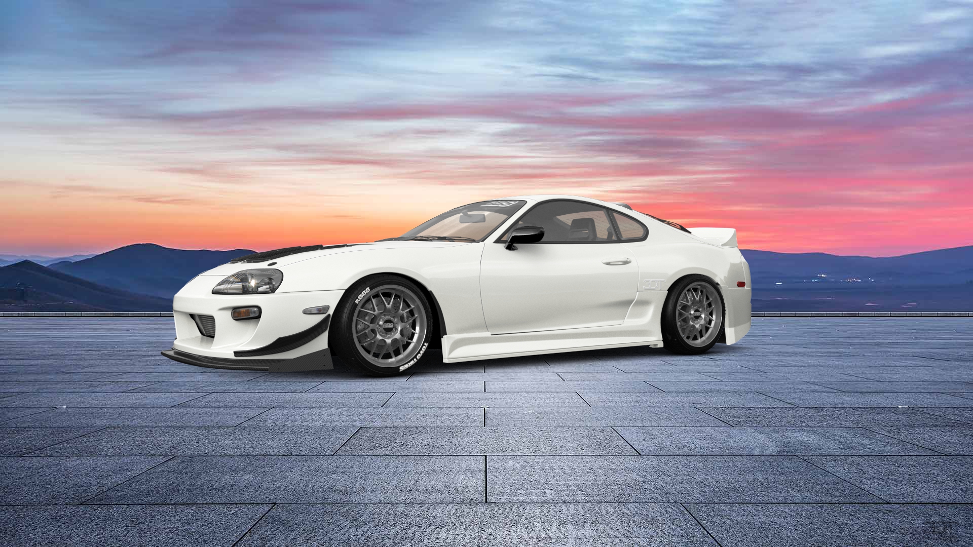 Toyota Supra 2 Door Coupe 2000