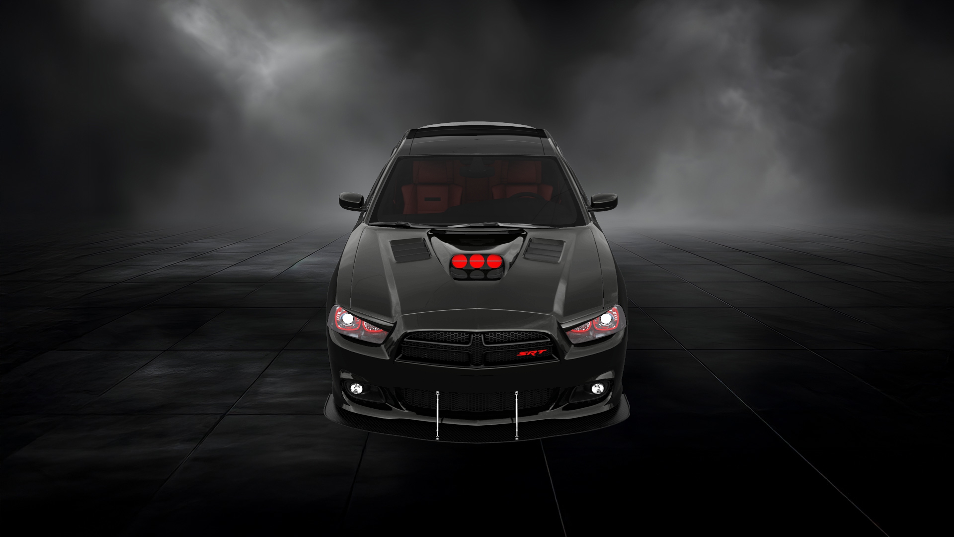 Dodge Charger SRT8 Sedan 2011