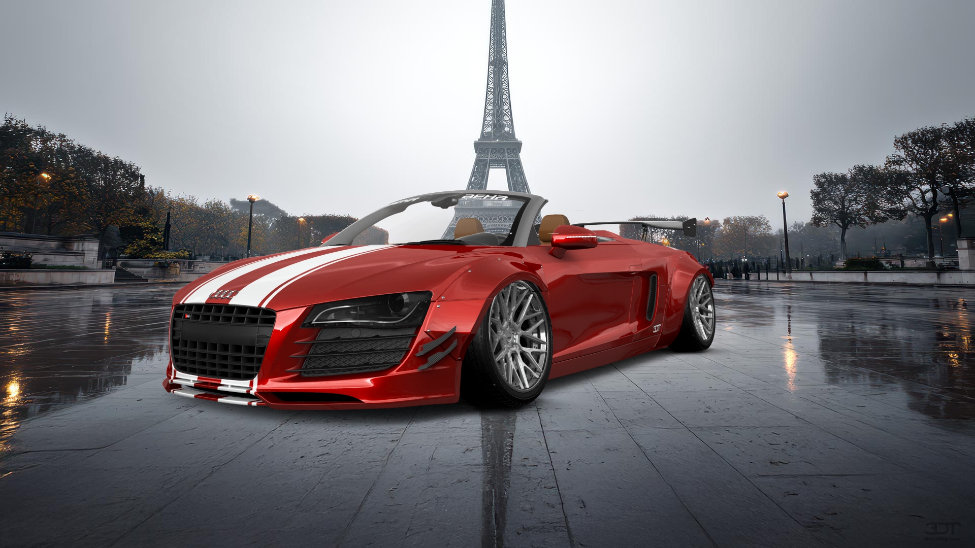 Audi R8 Spyder 2 Door Convertible 2008 tuning
