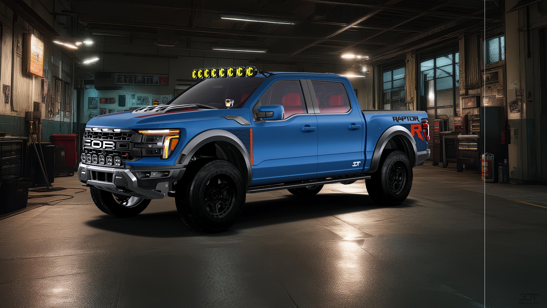 Ford F-150 Raptor 4 Door pickup truck 2024 tuning