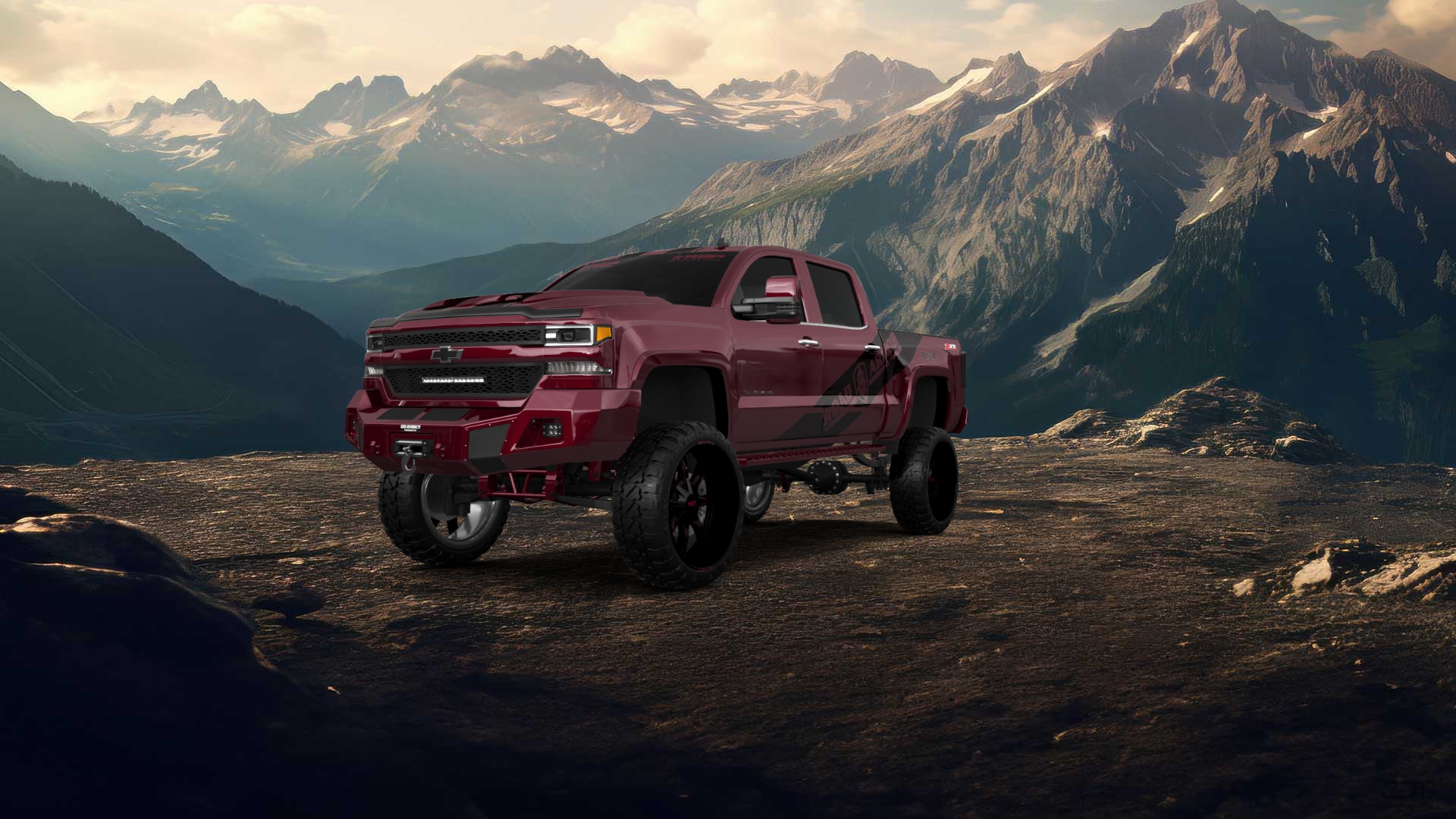 Chevrolet Silverado 1500 4 Door pickup truck 2016 Images