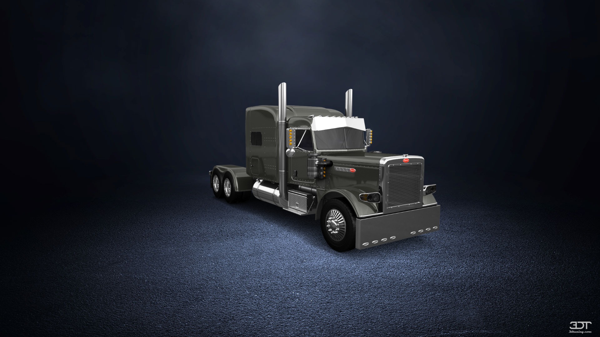 Peterbilt 389 Sleeper Cab Truck 2016