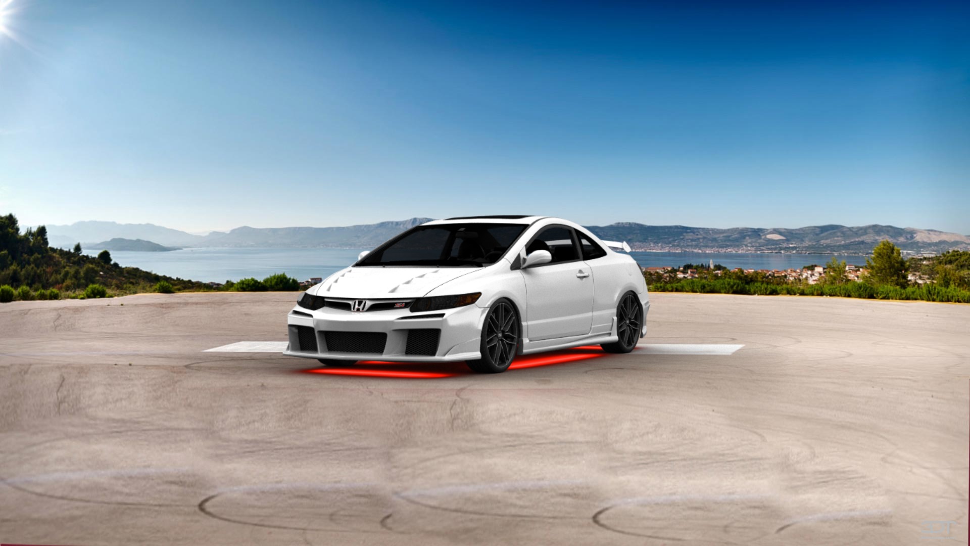 Honda Civic Si Coupe 2006 tuning