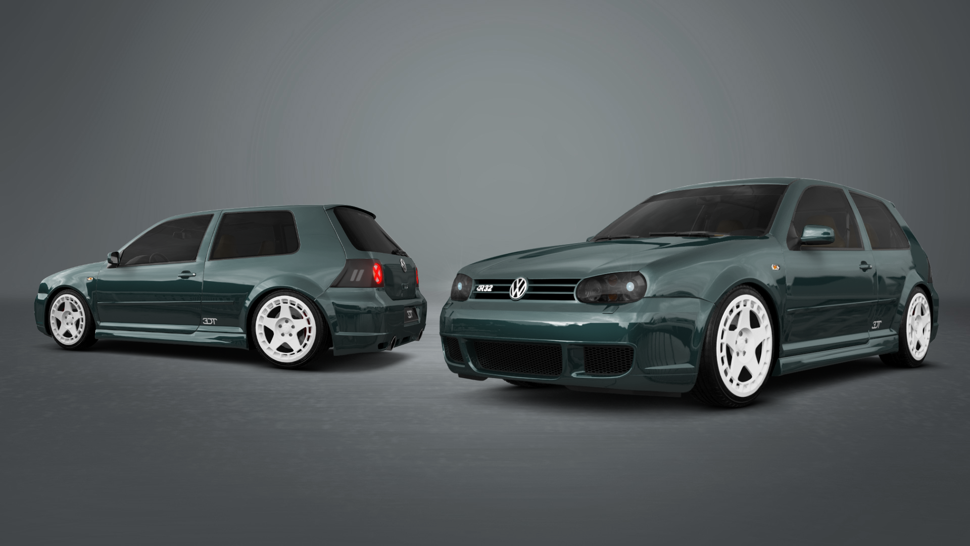 Volkswagen Golf 4 (mk4) 3 Door Hatchback 1997