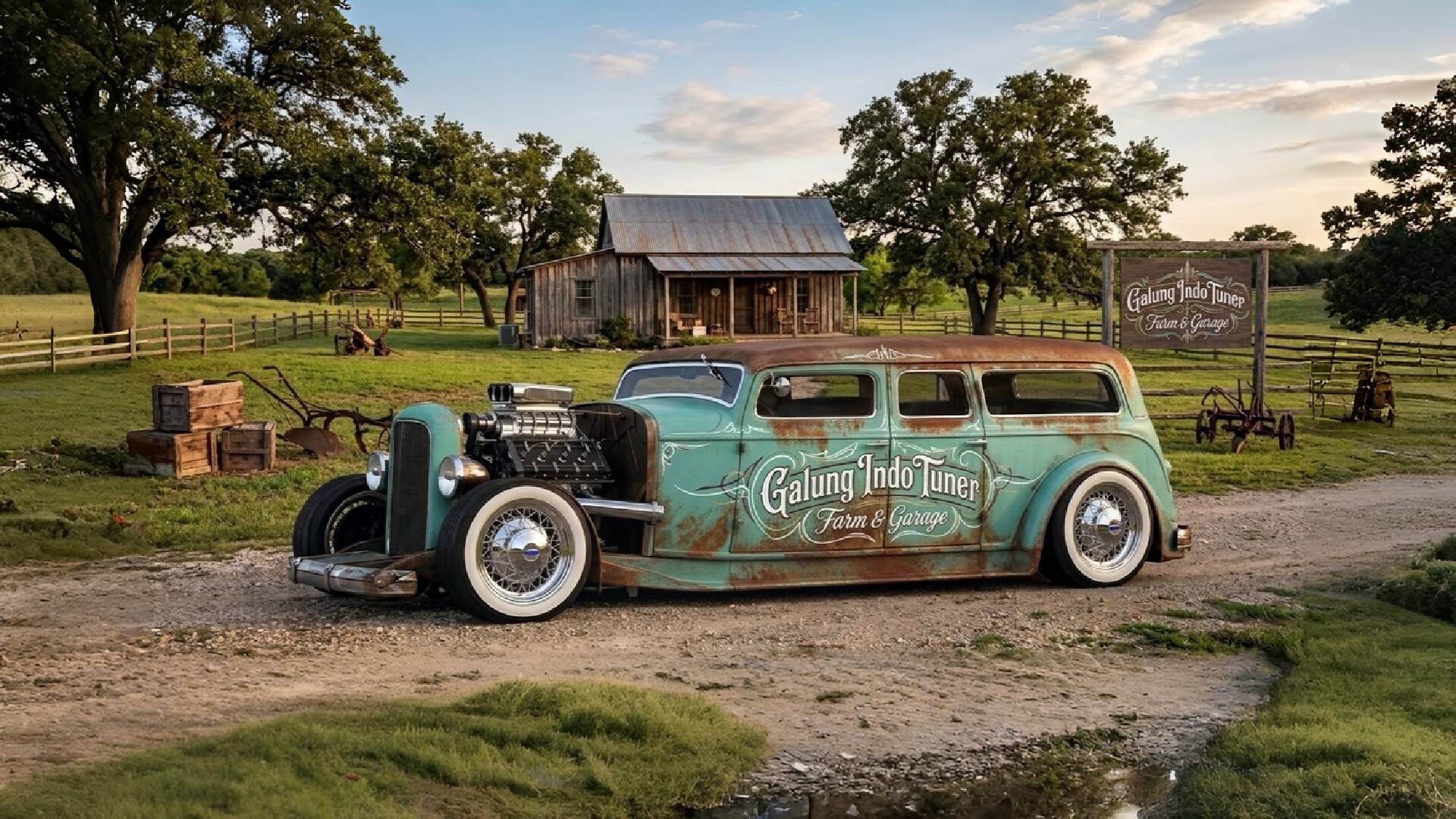 Ford Model B Deluxe 1932