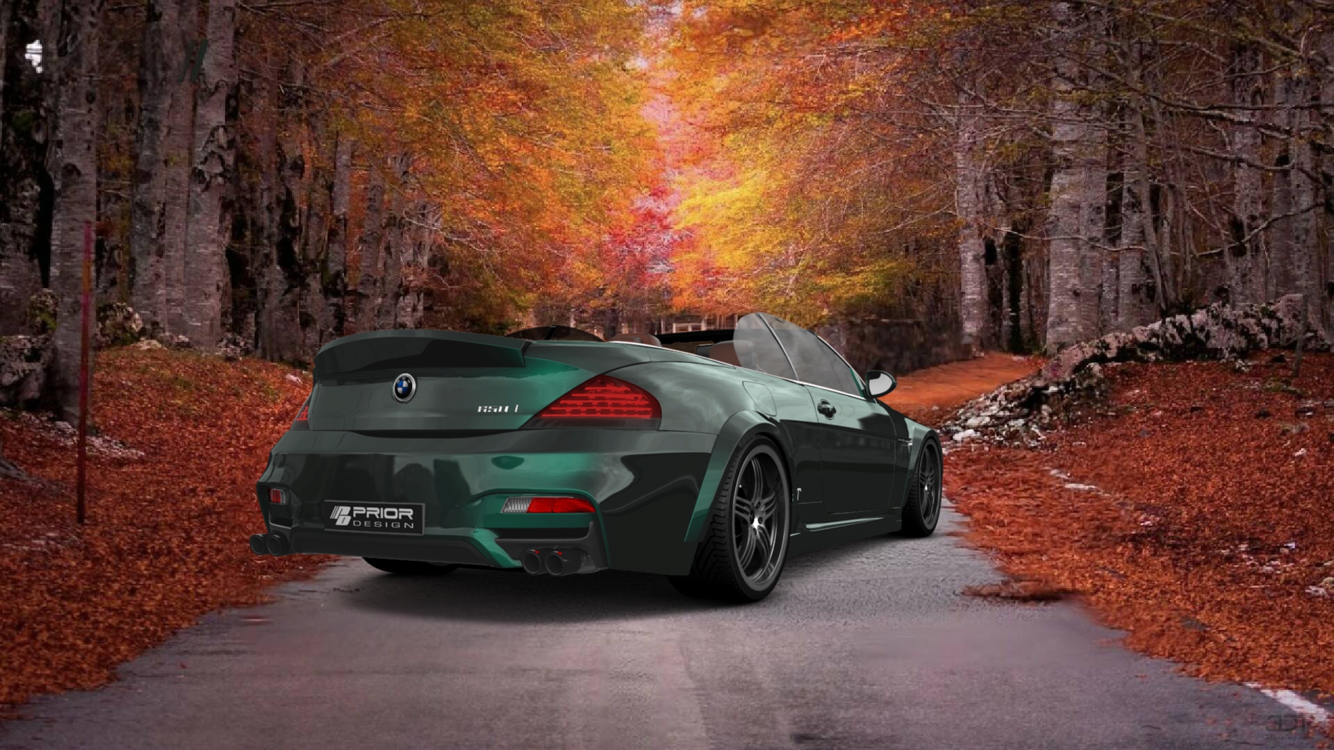 BMW 6 Series 2 Door Convertible 2003 Images