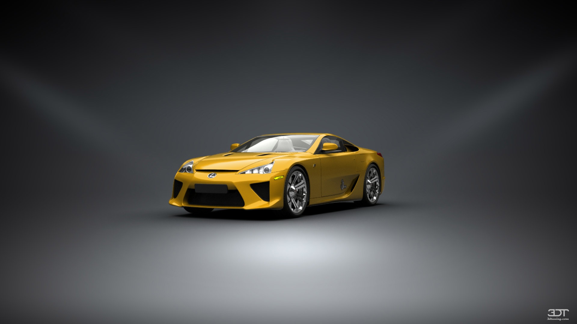 Lexus LFA Coupe 2011 tuning