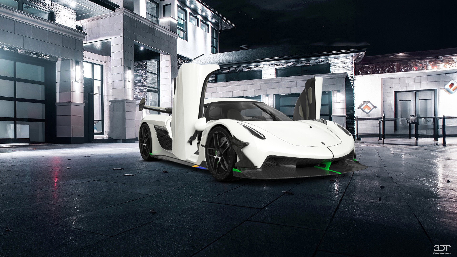 Koenigsegg Jesko 2 door targa top 2020