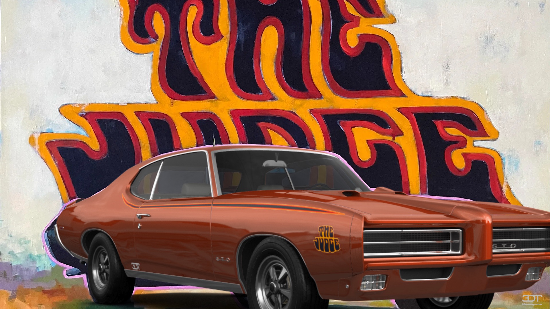Pontiac GTO 2 Door Coupe 1969 Images