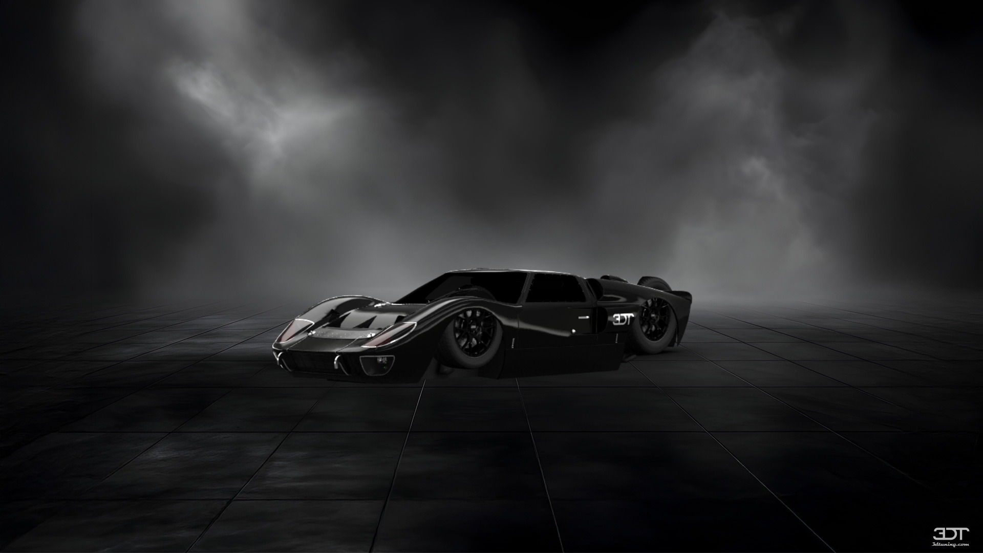 Ford GT40 MKII Coupe 1966 tuning