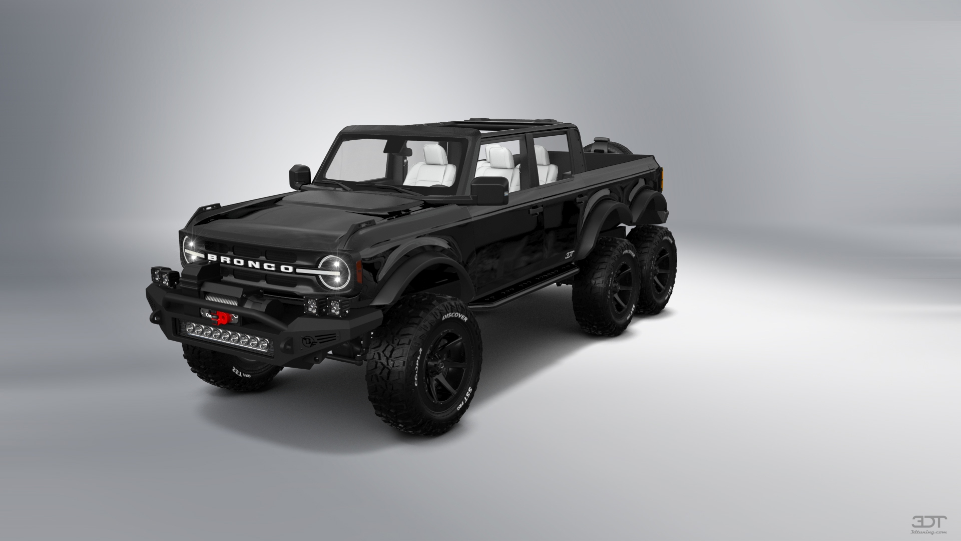 Ford Bronco 6X6 4 Door pickup truck 2021 tuning