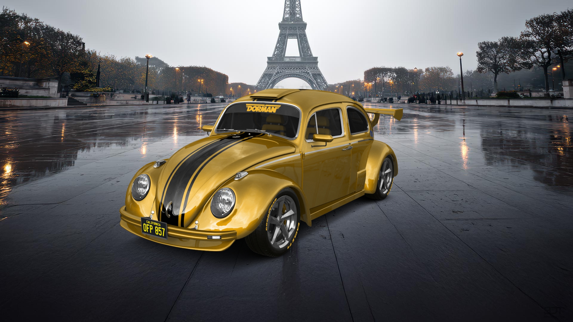 Volkswagen Beetle Saloon 1964 tuning