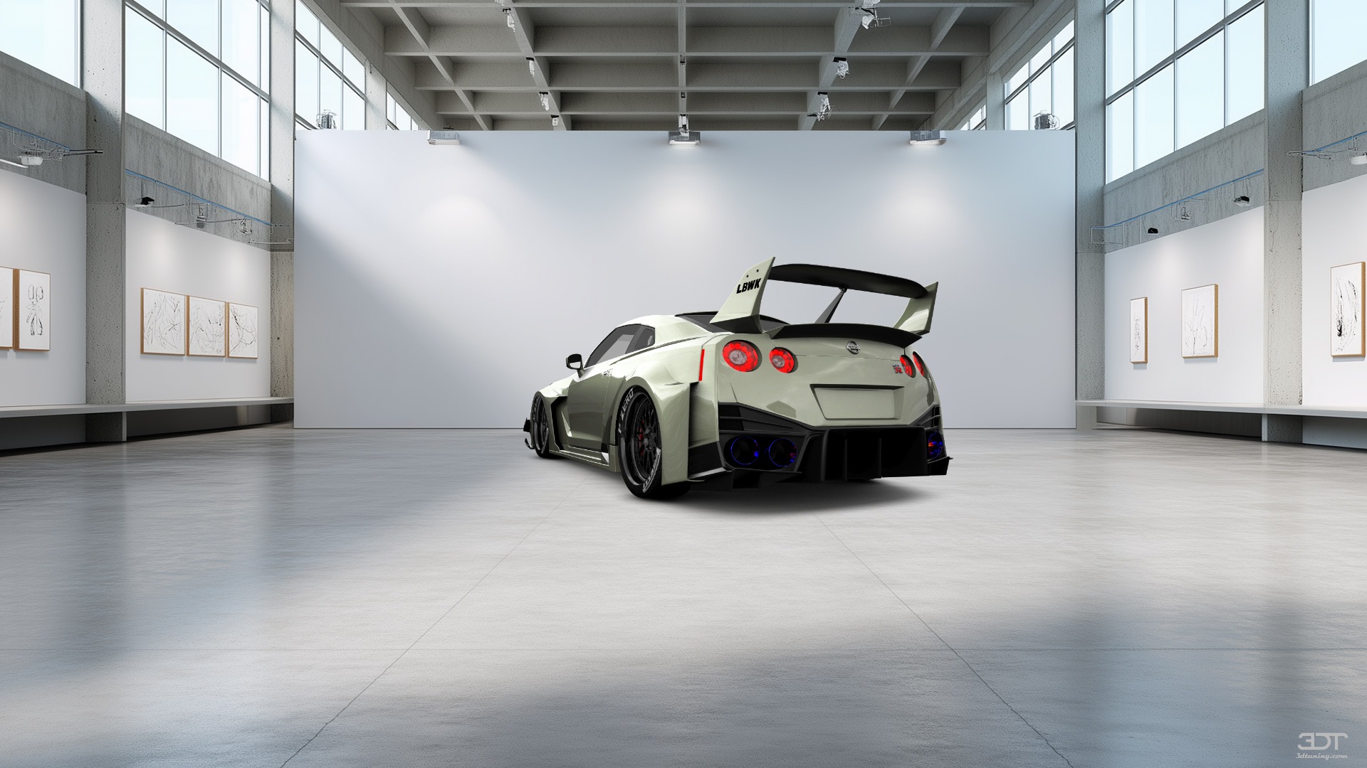 Nissan GT-R 2 Door Coupe 2010 Images