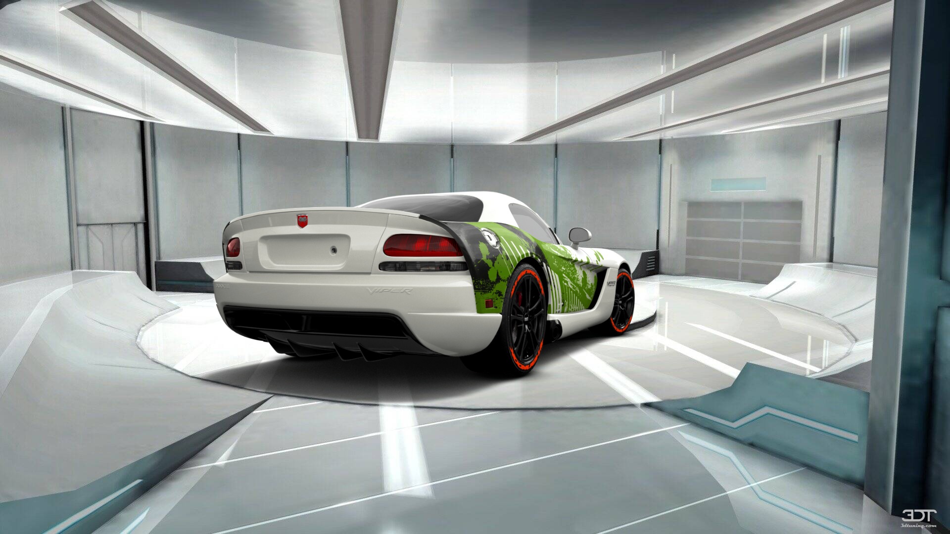 Dodge Viper 2 Door Coupe 2008 tuning