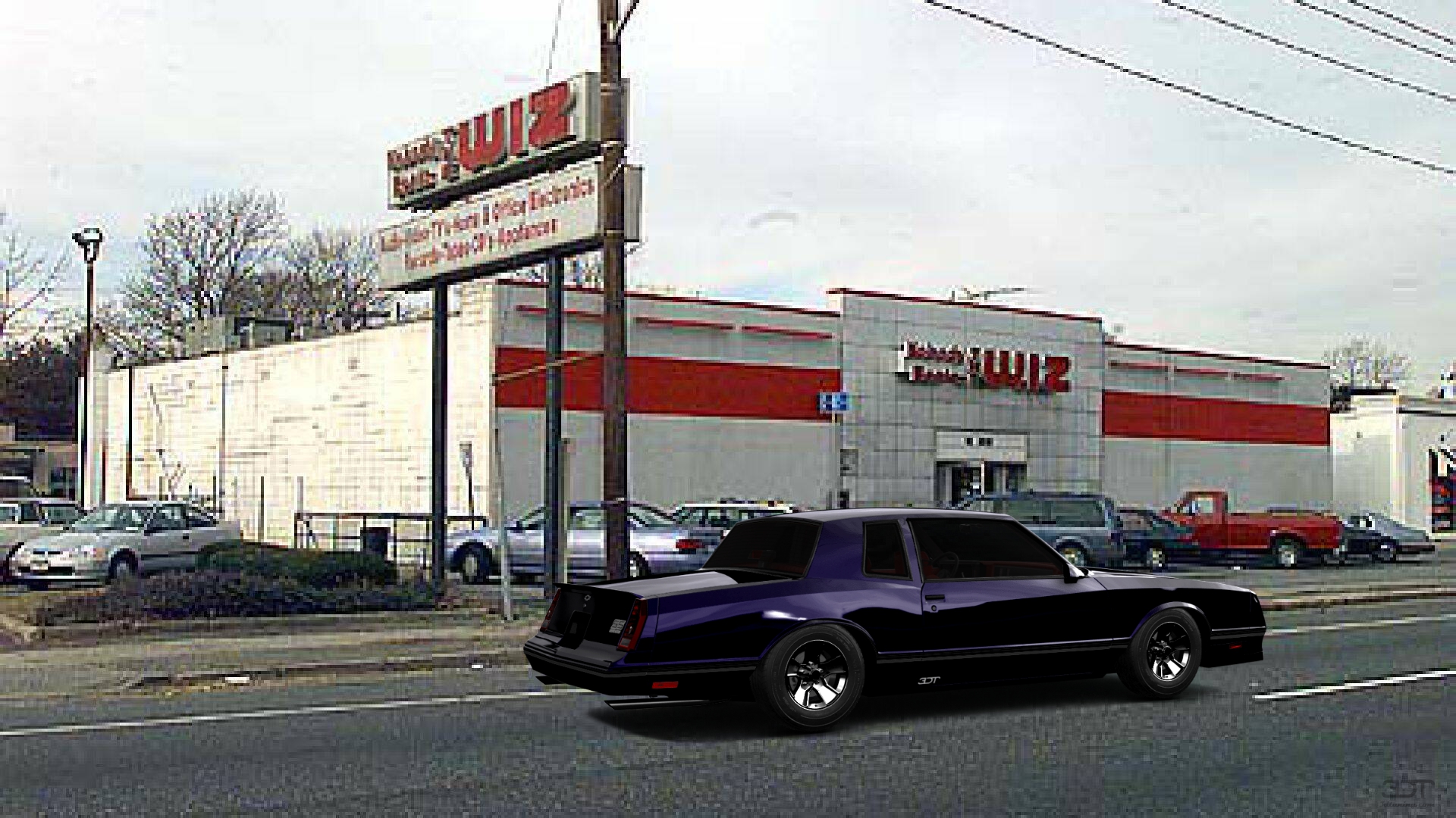 Chevrolet Monte Carlo 2 Door Coupe 1986 Images