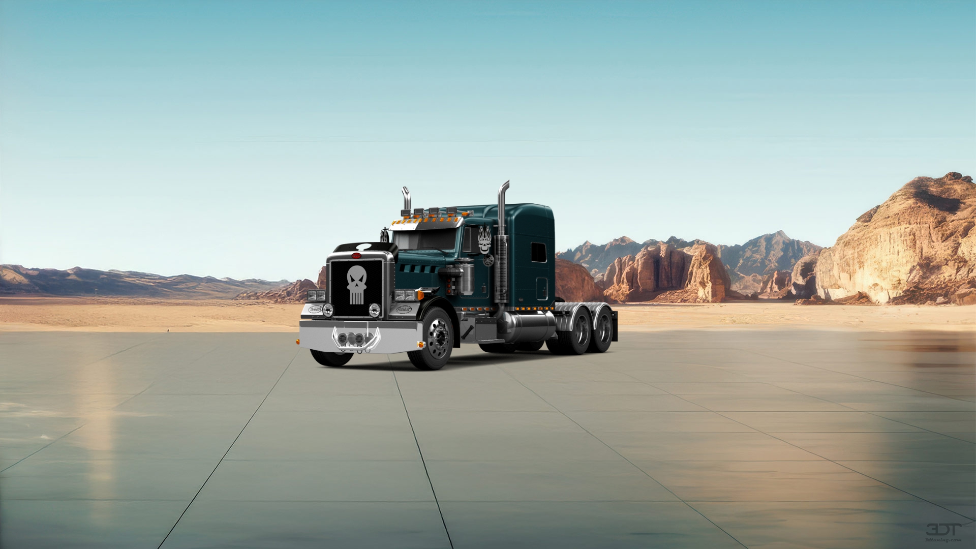 Peterbilt 359 Truck 1987 tuning