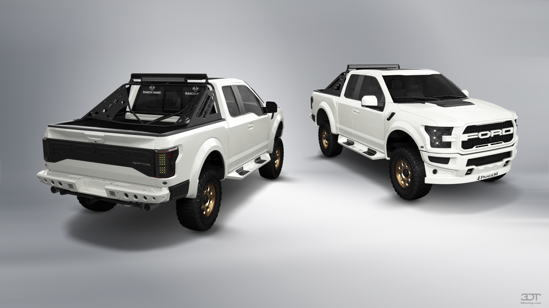 Ford F-150 Raptor SuperCab Pickup Truck 2015