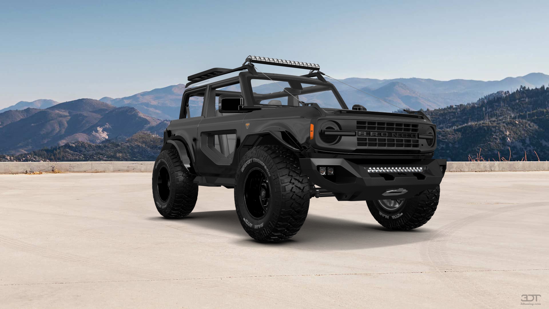 Ford Bronco 2 Door SUV 2021 tuning