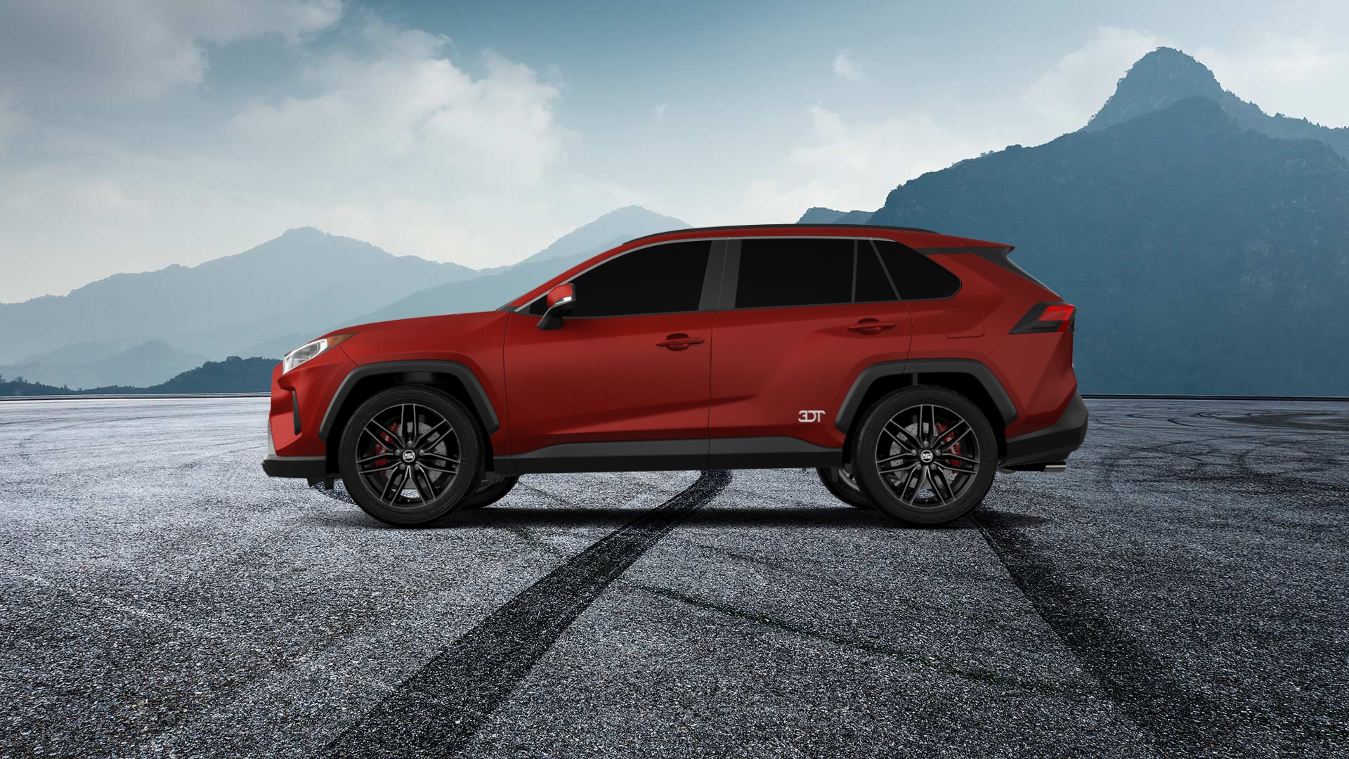 Toyota RAV4 4 Door SUV 2019