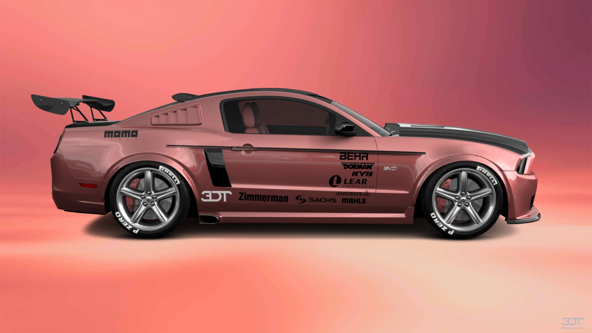 Ford Mustang 2 Door Coupe 2010 Images